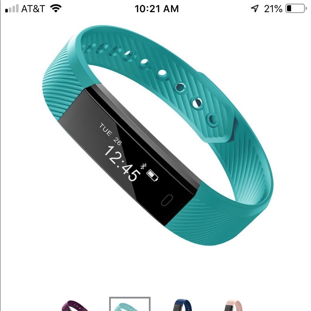SmartBand fitness tracker